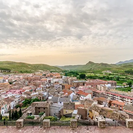 Hotel Hospederia Palacio Papa Luna Illueca