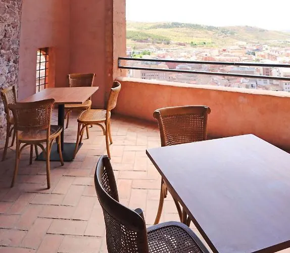 Hospederia Palacio Papa Luna Отель