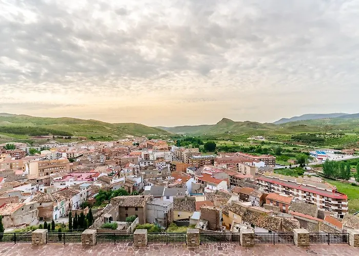 Отель Hospederia Palacio Papa Luna Ильюэка