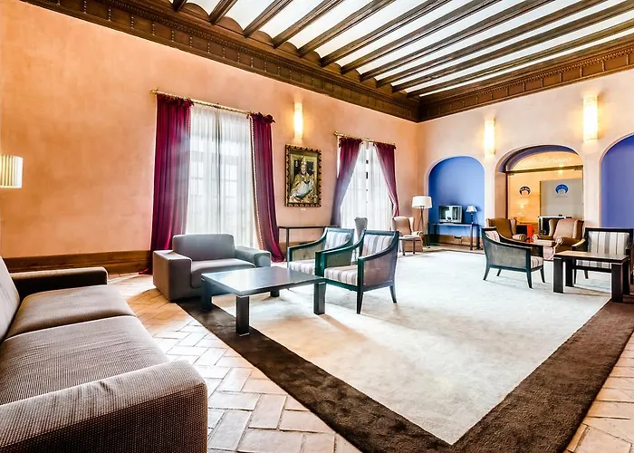 Hospederia Palacio Papa Luna Ильюэка